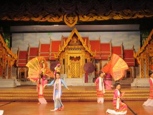 Salah satu episode di Thai Culture Show