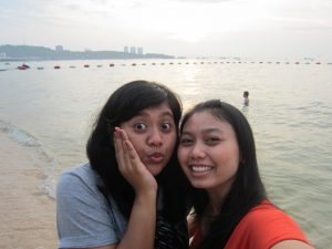 Our happy faces :D