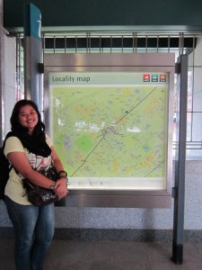 Locality Map