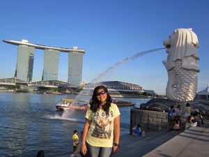 Hello Merlion :D