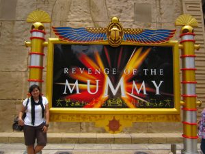 Revenge of the Mummy