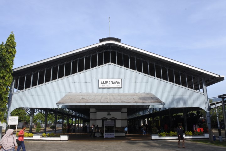 Nyobain Kereta Wisata di Museum Kereta Api Ambarawa
