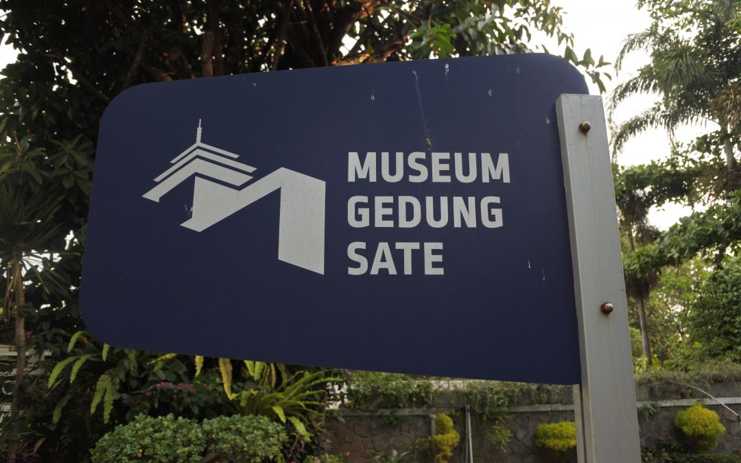 Menikmati Akhir Pekan di Museum Gedung Sate, Bandung